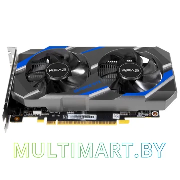 Видеокарта KFA2 GeForce GTX 1050 Ti 1-Click OC 4GB GDDR5 (50IQH8DSQ31K) картинка 5